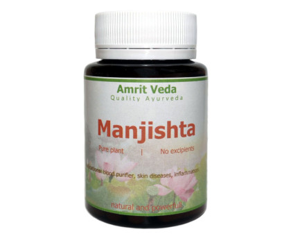 Manjishtha Amrit Veda, 60 कैप्सूल