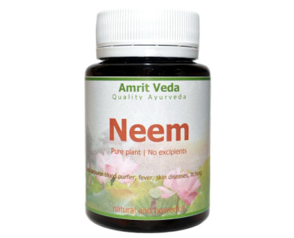 Neem Amrit Veda, 60 कैप्सूल