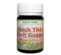 Panch tikta ghrit Guggul, 90 गोलियाँ - 33 ग्राम