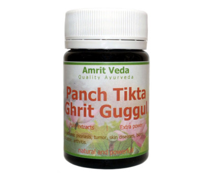 Panch tikta ghrit Guggul Amrit Veda, 90 गोलियाँ