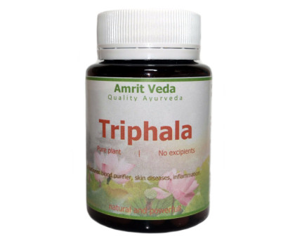 Triphala Amrit Veda, 60 कैप्सूल