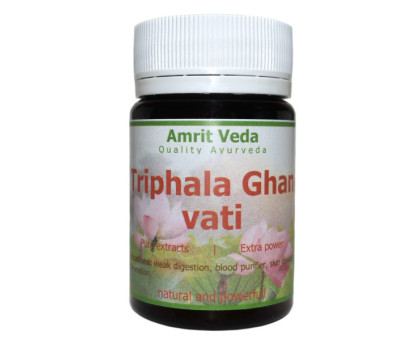 Triphala सार Amrit Veda, 60 गोलियाँ