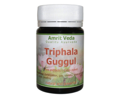 Triphala Guggul Amrit Veda, 90 गोलियाँ