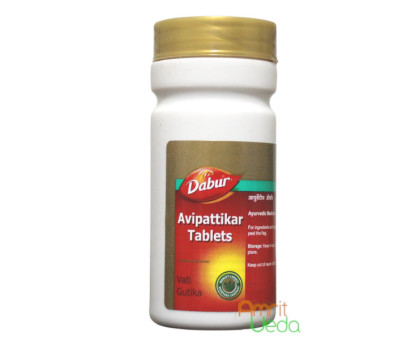 Avipattikar (Avipattikar) Dabur, 60 गोलियाँ