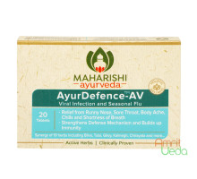 AyurDefence-AV, 20 गोलियाँ