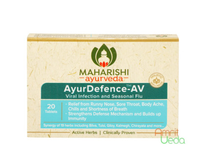 AyurDefence-AV Maharishi Ayurveda, 20 गोलियाँ