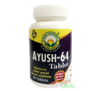 Ayush-64, 60 गोलियाँ