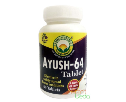 Ayush-64 Basic Ayurveda, 60 गोलियाँ