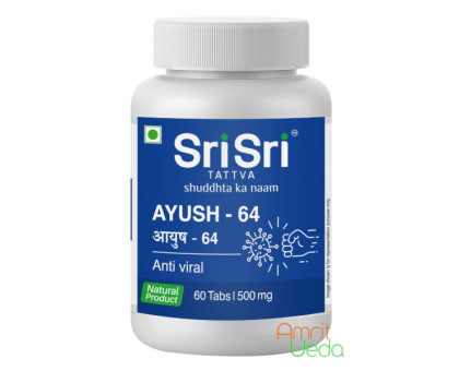 Ayush-64 Sri Sri Tattva, 60 गोलियाँ