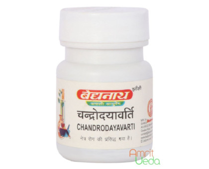 Chandrodaya Varti Baidyanath (Chandrodayavarti Baidyanath), 5 ग्राम