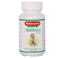 Triphala Guggul, 80 गोलियाँ - 25 ग्राम