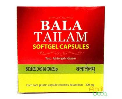 Bala tailam Kottakkal, 100 कैप्सूल