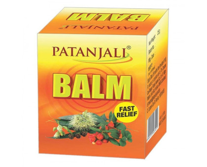 Balm Patanjali Patanjali, 25 ग्राम