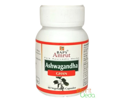 Ashwagandha सार BAPS, 60 कैप्सूल