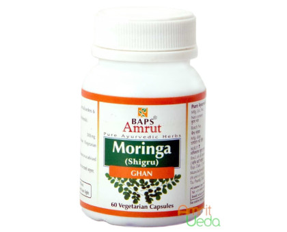 Moringa सार BAPS, 60 कैप्सूल