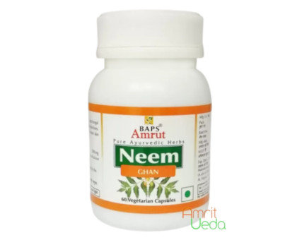 Neem सार BAPS Amruth, 60 कैप्सूल