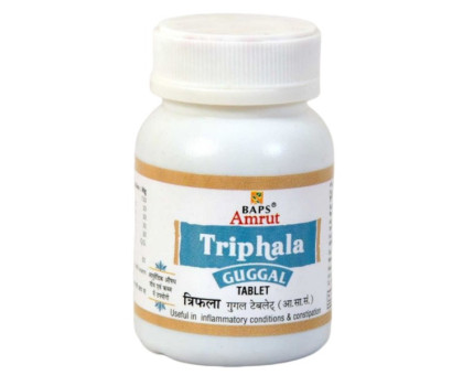 Triphala Guggul BAPS, 180 गोलियाँ