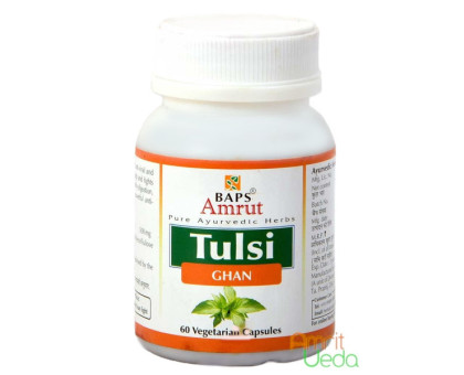 Tulsi सार BAPS, 60 कैप्सूल - 30 ग्राम