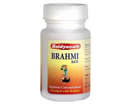 Brahmi bati Baidyanath, 80 गोलियाँ