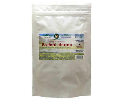 Brahmi पाउडर Adarsh Ayurvedic, 100 ग्राम