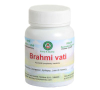 Brahmi vati, 40 ग्राम ~ 125 गोलियाँ