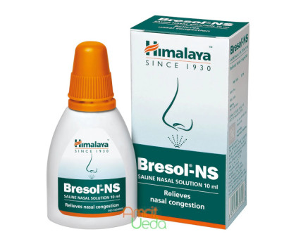 Bresol - NS nasal spray Himalaya, 10 किलोग्राम