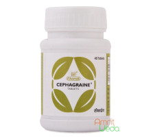 Cephagraine, 40 गोलियाँ