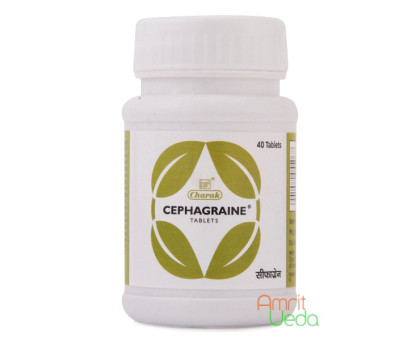 Cephagraine Charak, 40 गोलियाँ