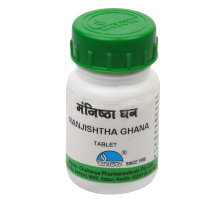 Manjishta सार, 60 गोलियाँ