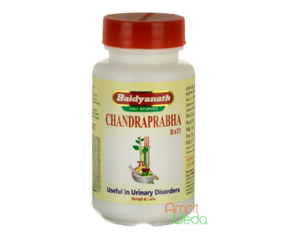 Chandraprabha bati Baidyanath, 80 गोलियाँ - 28 ग्राम