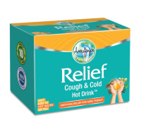 Relief Cough and Cold Hot Drink गर्म पेय, 20 pc