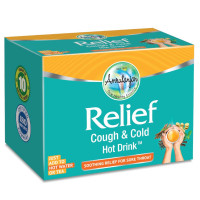 Relief Cough and Cold Hot Drink गर्म पेय, 20 pc