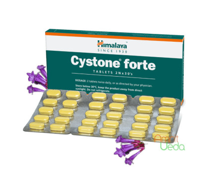 Cystone Forte Himalaya, 60 गोलियाँ