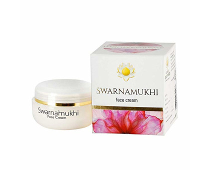 Face cream Swanramukhi Kerala Ayurveda, 20 ग्राम