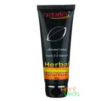 Facial Foam Activated Carbon + Vitamin E and A, 60 ग्राम