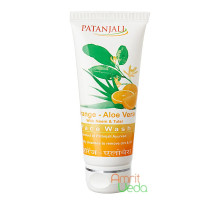 Face wash Orange-Aloe Vera, 60 ग्राम