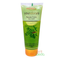 Face wash Saundarya Neem-Tulsi, 100 ग्राम