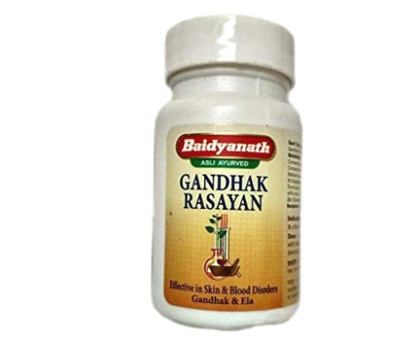 Gandhak Rasayana Baidyanath, 40 गोलियाँ - 12 ग्राम