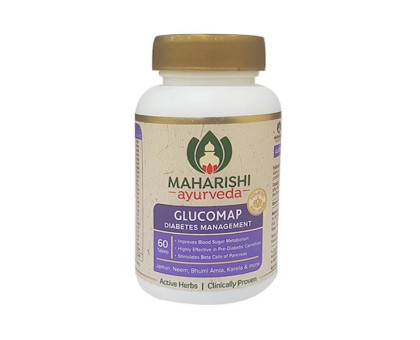 Glucomap Maharishi Ayurveda, 60 गोलियाँ