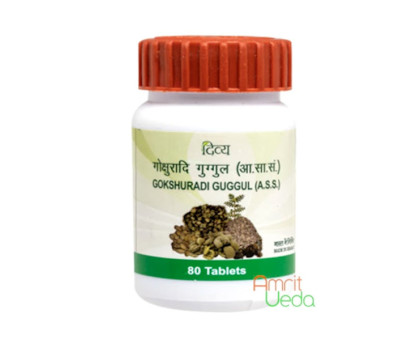 Gokshuradi Guggul Patanjali, 80 गोलियाँ