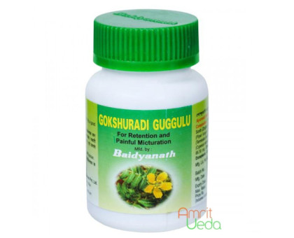 Gokshuradi Guggulu Baidyanath, 80 गोलियाँ - 30 ग्राम