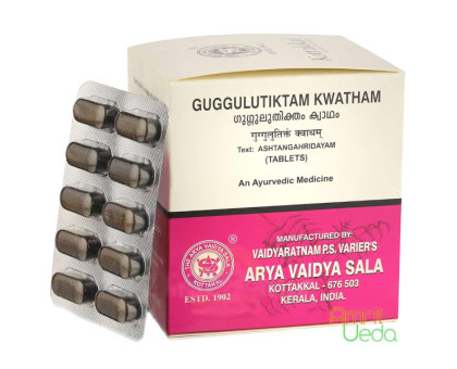 Guggulutiktam kwath Kottakkal, 100 tablets - 120 grams