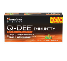 क्यू-डी इम्युनिटी (Q-Dee Immunity), 24 गोलियाँ