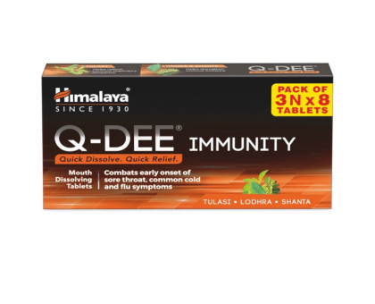 क्यू-डी इम्युनिटी (Q-Dee Immunity), 24 गोलियाँ हिमालय