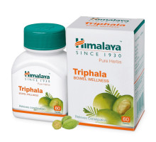 Triphala, 60 गोलियाँ - 15 ग्राम