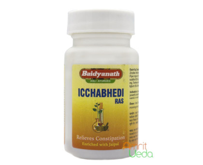 Ichhabhedi Ras Baidyanath, 10 grams - 80 tablets