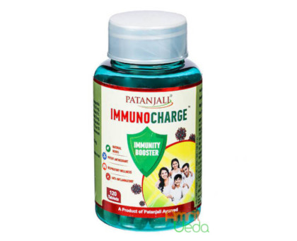 Immunocharge Patanjali, 120 गोलियाँ