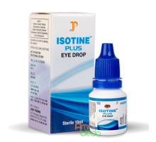 Eye drops Isotine Plus, 10 किलोग्राम