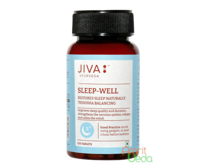 Sleep-Well Jiva, 120 tablets