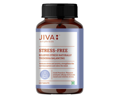 Stress-free Jiva, 120 गोलियाँ